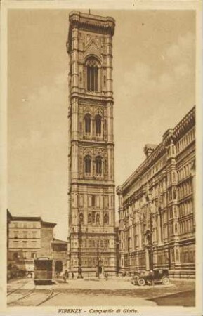 Firenze – Campanile di Giotto.