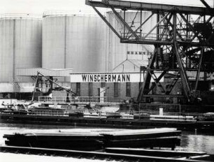 Der Rheinhafen von Karlsruhe
