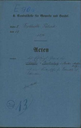 Patent der Fabrikanten Schäffer und Budenberg in Buckau bei Magdeburg auf einen Funkenlöscher für Lokomobile und Lokomotiven