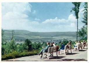 Blick vom Bomberg