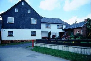 Dreiseithof im Bereich der Kirchgasse, Scheune zu Wohnung umgebaut