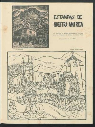 Estampas de nuestra América