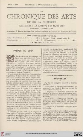 Nr. 27 (30 Juillet)
