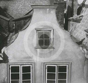 Giebel des Bürgerhauses Wasserstrasse 17 in Elbing