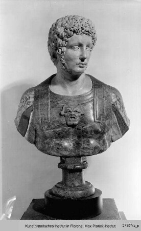 Büste des Kaisers Lucius Aelius Aurelius Commodus