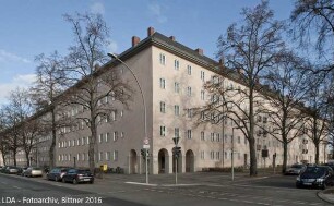 Siedlung Grazer Damm; Berlin, Tempelhof-Schöneberg