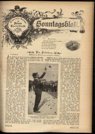Ausgabe vom Sonntag, den 28. August 1904.