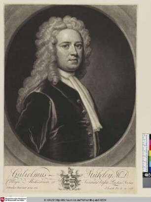 Gulielmus Stukeley M.D. Collegii Medicorum et Societatis Regiæ Londini Socius