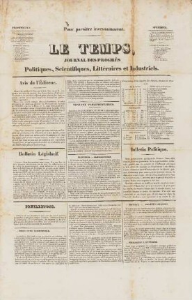 Bulletin Législatif.
