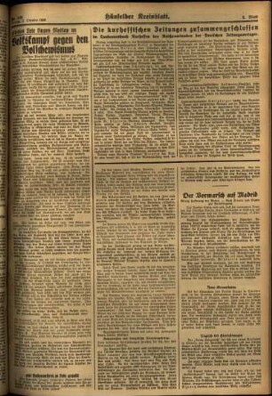Zweite Ausgabe vom Freitag, den 02. Oktober 1936.
