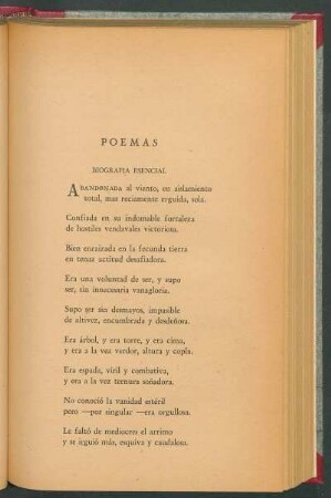 Poemas : Biografía esencial [y] Poema con lagunas [y] Acertijo de la isla