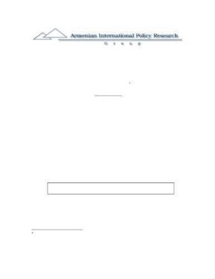 Corporate governance in Armenia : a legal perspective