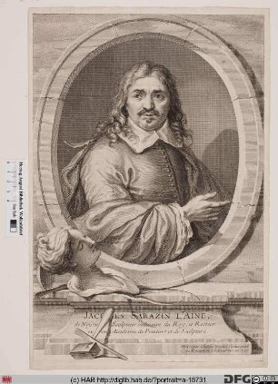 Bildnis Jacques Sarrazin (Sarazin)