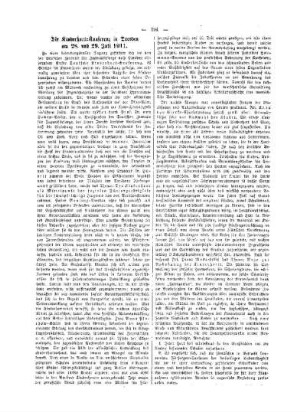 Die Kinderhort-Konferenz in Dresden am 28. und 19. Juli 1911