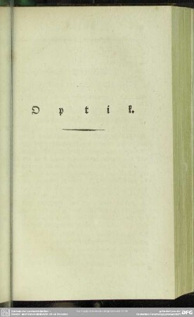 Optik