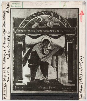 München, Staatsbibliothek: Clm 4454, Bamberger Evangeliar, Evangelist Matthäus