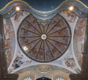 Kirche der Heiligen Dreifaltigkeit, Nowa Słupia, Blessenberg, Polen