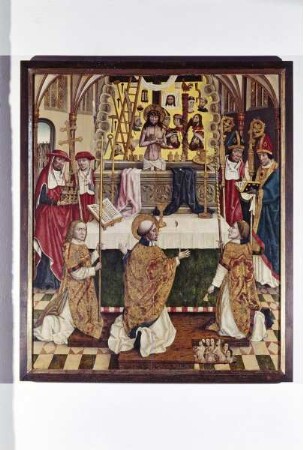 Messe des heiligen Gregor