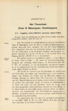 Hoofdstuk II. Het Timoerland