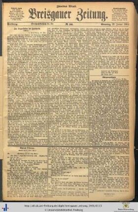 27.01.1901 (Zweites Blatt)