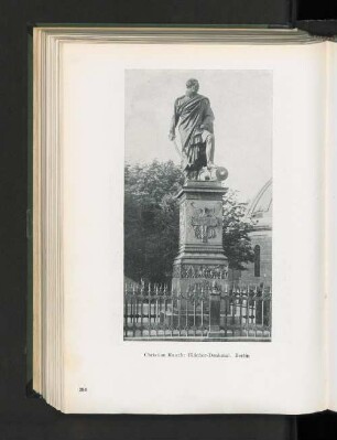 Blücher-Denkmal. Berlin.