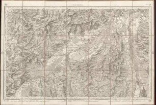 Carte Topographique De L'Ancienne Souabe Et D'une Portion Des Pays Limitrophes. V-29 = 8-9, Augsburg