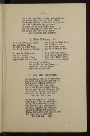 3. Der alte Thürmer