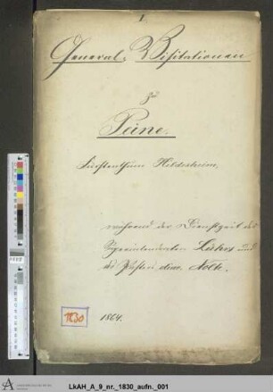 Peine: Visitationsakten