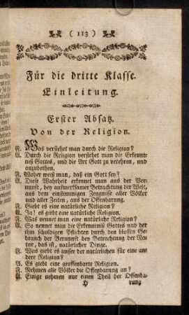 113-125, Einleitung.