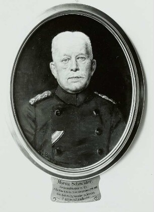 Moritz Schneider, Direktor des Sächsischen Armeemuseums