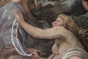 Die Toilette der Venus als Allegorie des Sehsinns