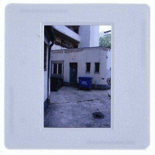 Berlin, Wohn- u. Geschäftshaus Kottbusser Damm 12/Hohenstaufen-Apotheke