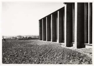 Evangelisches Gemeindezentrum, Herford: Südseite