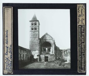 Bad Hersfeld, Stiftskirche (Ruine)