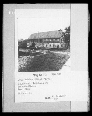 Bauernhof, Stadt Wehlen