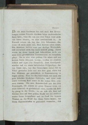 [Triest. Venedig. Bologna. Ankona. Rom]