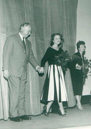 IFF 1955. Hans Nielsen, Ulla Jacobsson, Maria Sebaldt