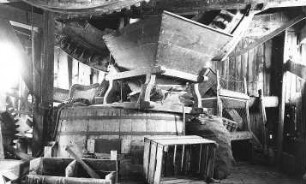Großhennersdorf-Neundorf. Günther-Mühle, Inneres