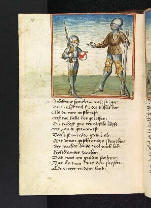 Hildebrand schmäht Sigenot als Teufel.