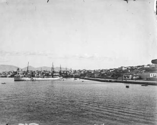 Hafenansicht : Der Hafen von Piräus