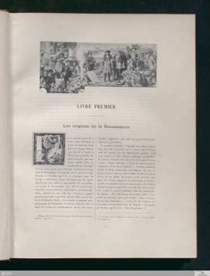 Livre Premier: Les origines de la Renaissance