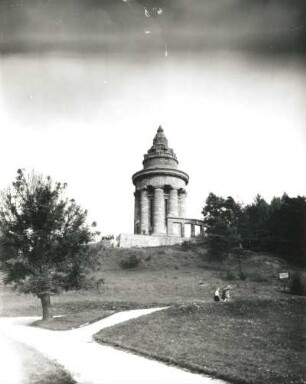 Burschenschaftsdenkmal : Burschenschaftsdenkmal (1902; W. Kreis). Eisenach, Göpelskuppe
