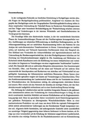 Zusammenfassung - Summary