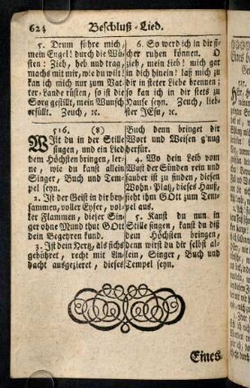 624-624, Beschluß-Lied (§ 516)