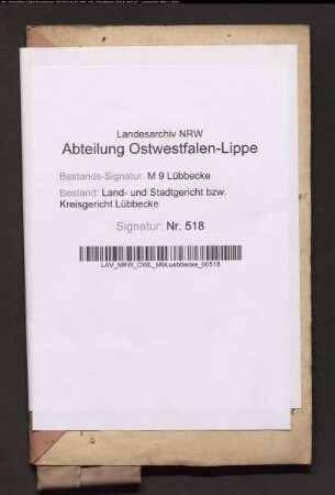 Erblasser: Hohmeyer, Carl Friedrich: