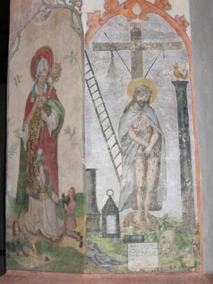 Der heilige Valentin und der Schmerzensmann