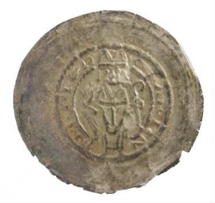 Münze, Pfennig, 1200 - 1249