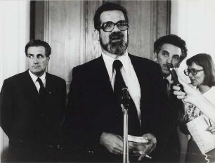 Konrad Wolf : Chile-Solidaritätsveranstaltung in Akademie der Künste