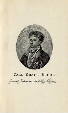 Carl Graf v. Brühl