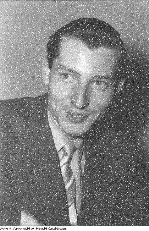 Dresden, Feier 10 Jahre Christlich Demokratische Union (CDU) mit Otto Nuschke (CDU-Vorsitzender), CDU-Mitgliedern, Feier Karg, Januar 1956